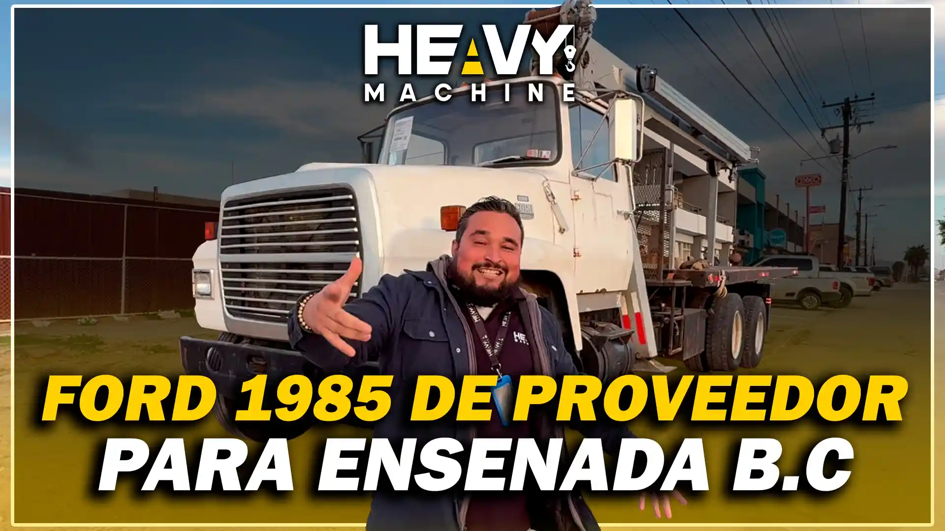 Otra entrega exitosa / Ford 1985 de 10 toneladas