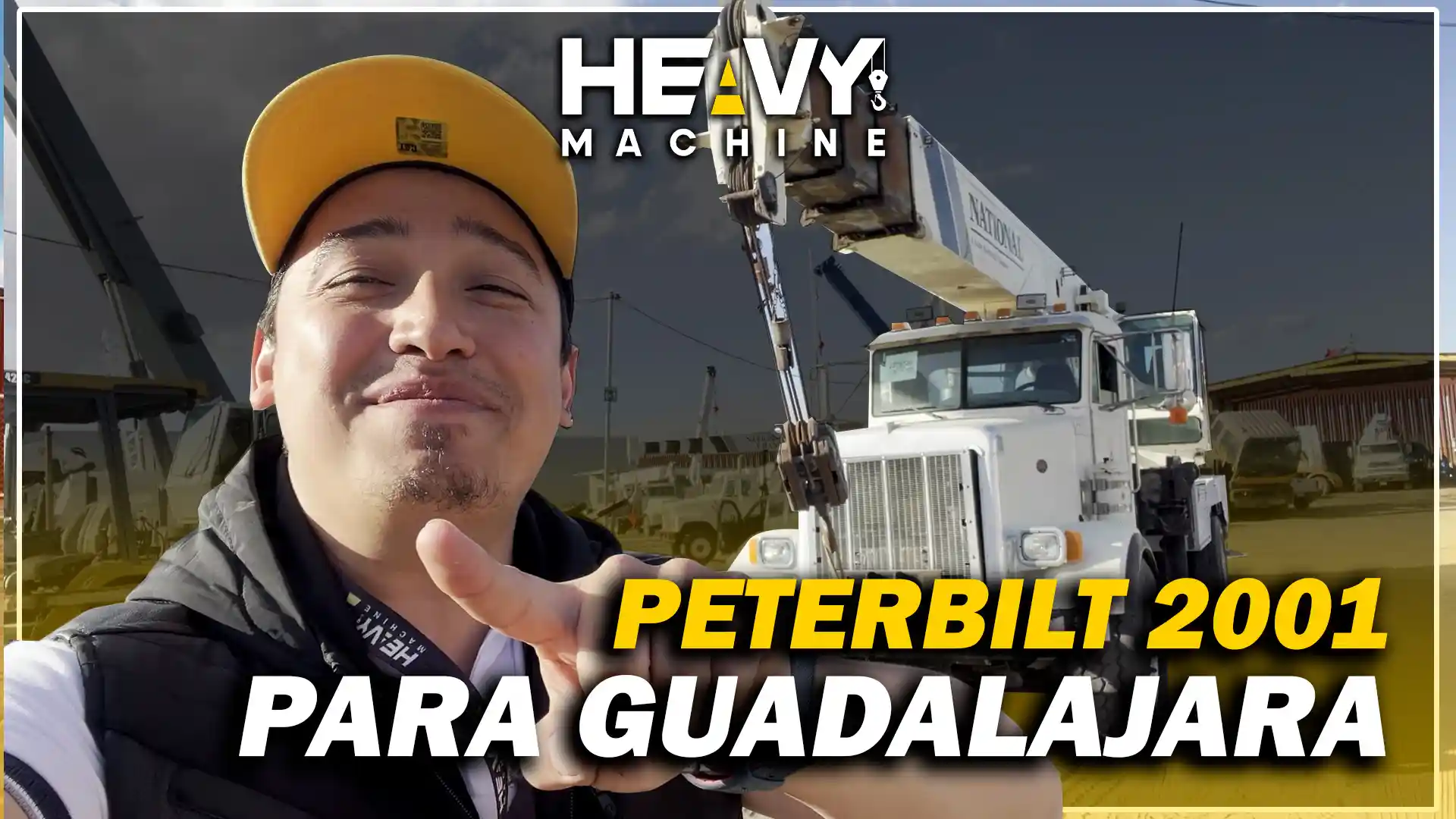Peterbilt año 2001 38 toneladas / Rumbo a Guadalajara