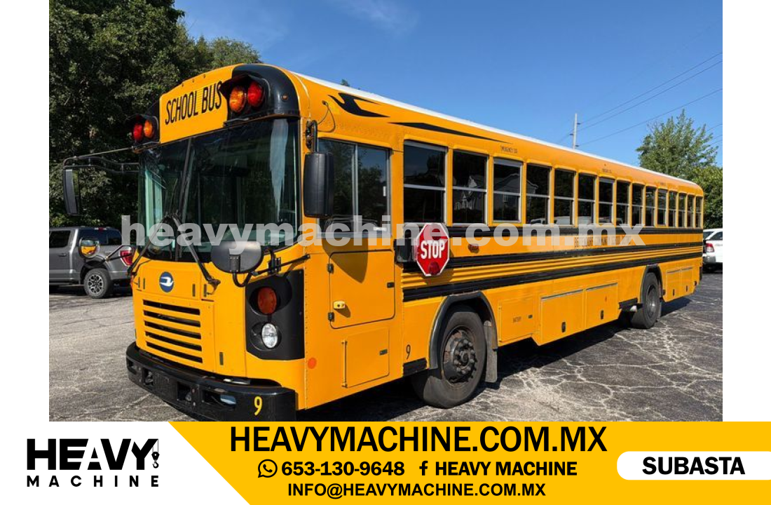 Camión Autobús 2017 BLUEBIRD