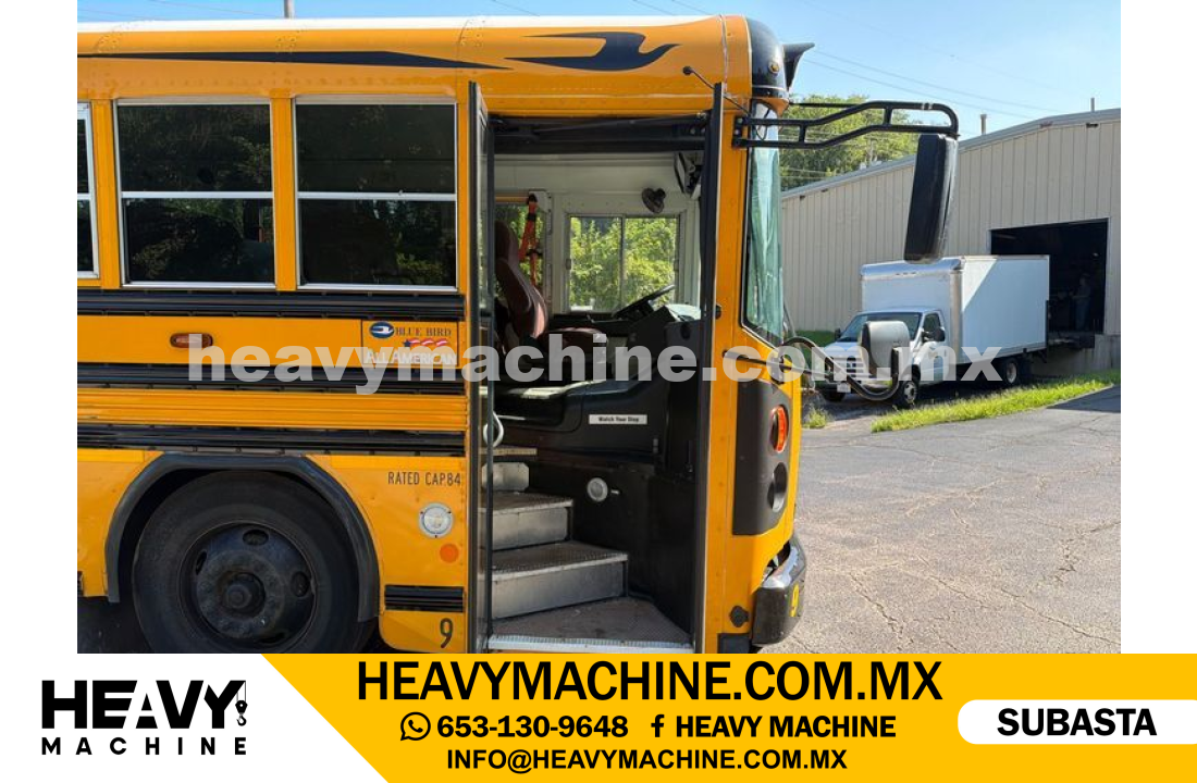 Camión Autobús 2017 BLUEBIRD