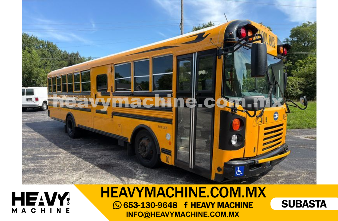 Camión Autobús 2017 BLUEBIRD
