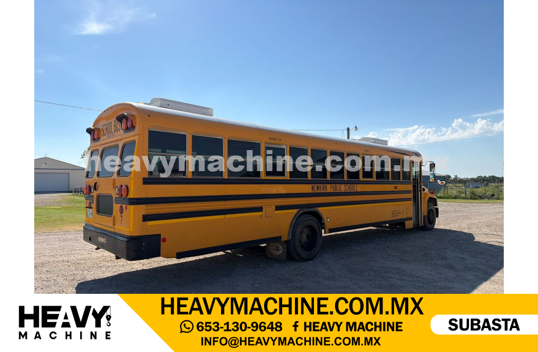 Camión Autobús 2018 BLUEBIRD BB