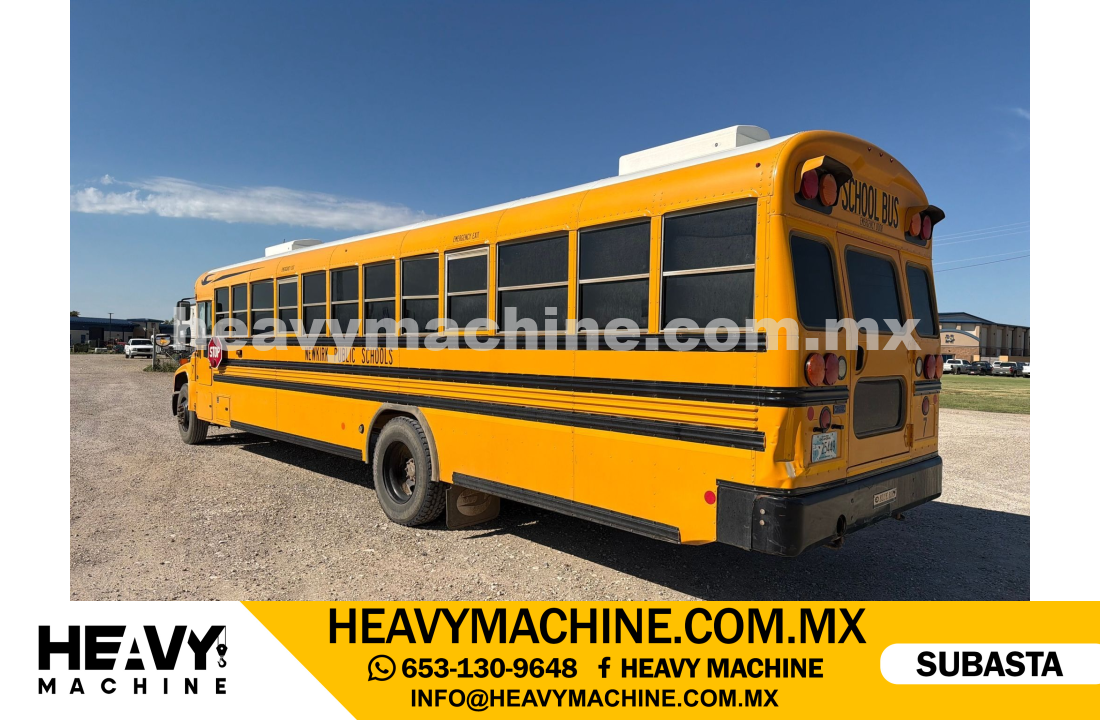 Camión Autobús 2018 BLUEBIRD BB