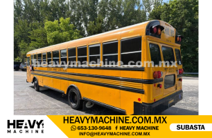 Camión Autobús 2017 BLUEBIRD