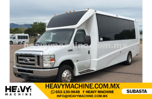 Camión Autobús 2017 FORD E450 Super Duty