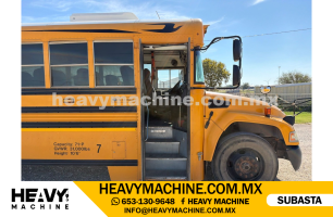 Camión Autobús 2018 BLUEBIRD BB
