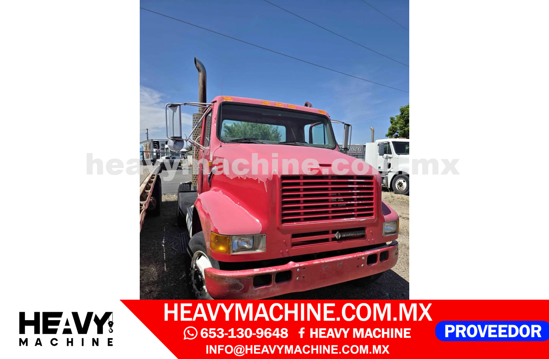 Camión Day Cab 1999 INTERNATIONAL 8100