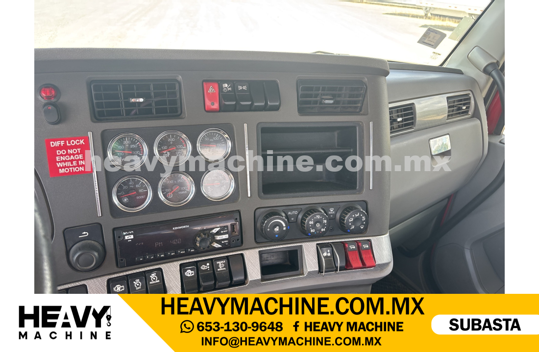 Camión Day Cab 2017 KENWORTH T880 4x2