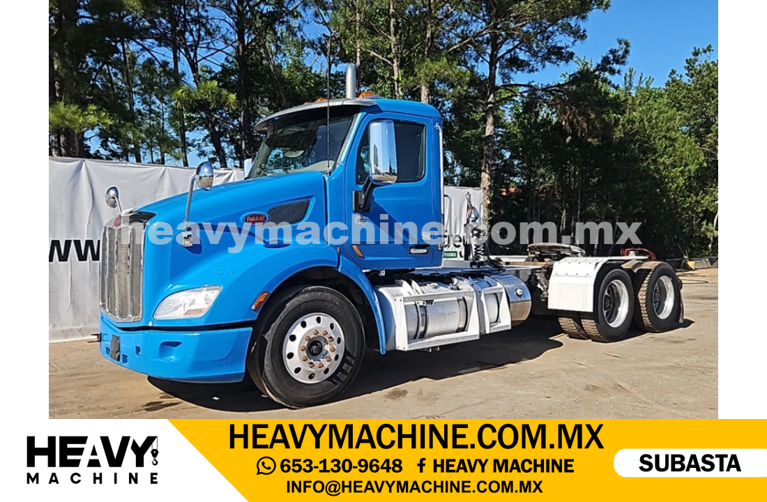 Camión Day Cab 2017 PETERBILT 579