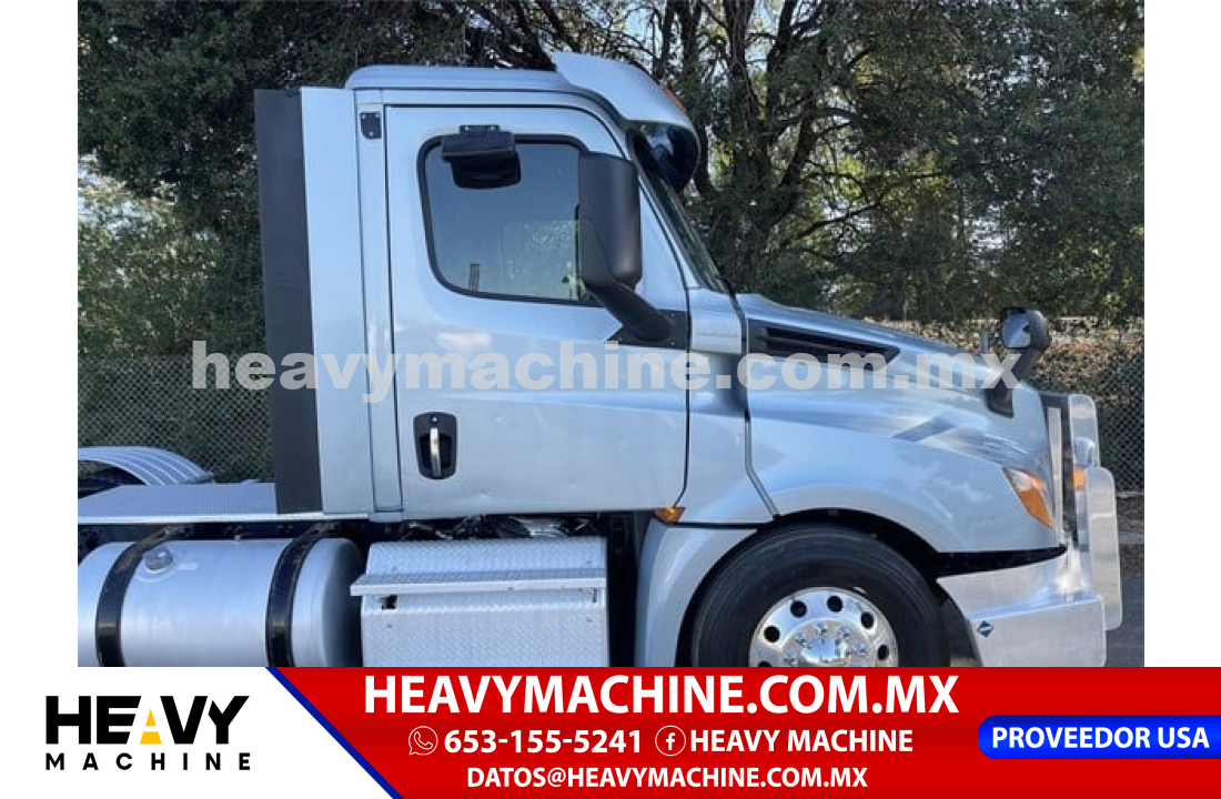 Camión Day Cab 2018 FREIGHTLINER CASCADIA 126