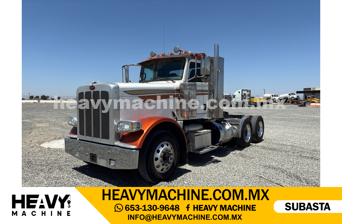 Camión Day Cab 2018 PETERBILT 389