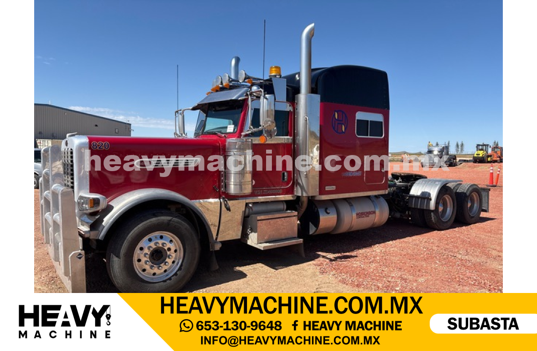 Camión Day Cab 2018 PETERBILT 389