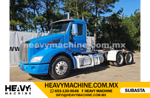 Day Cab 2017 PETERBILT 579
