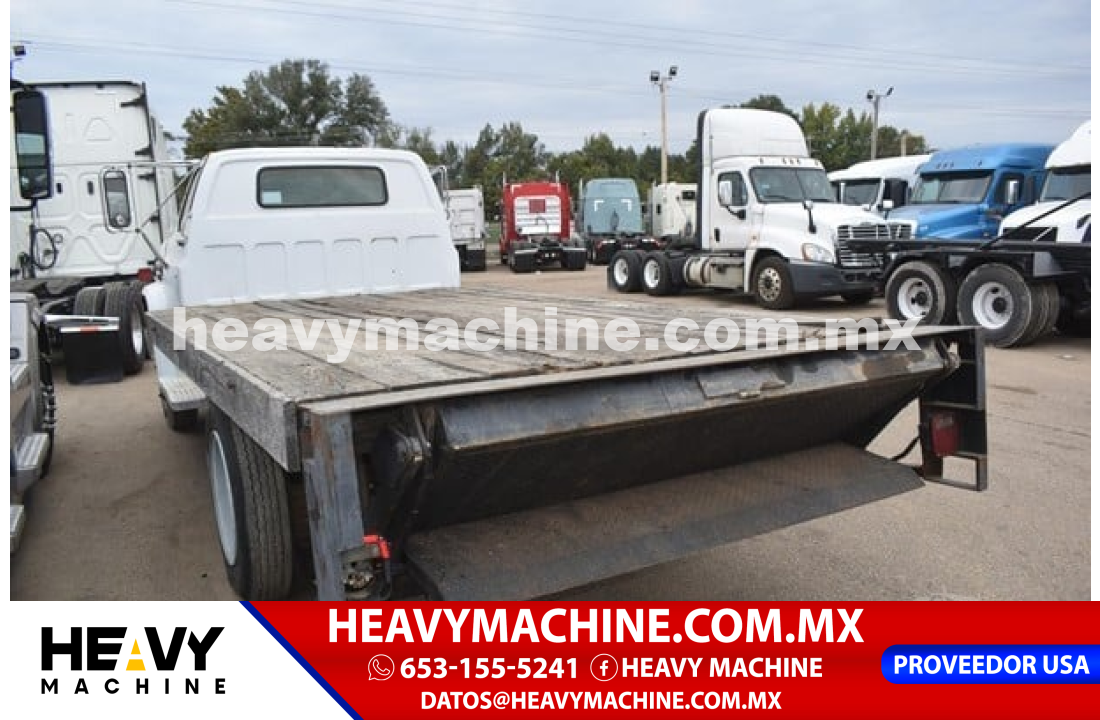 Camión Plataforma 1989 GMC C60