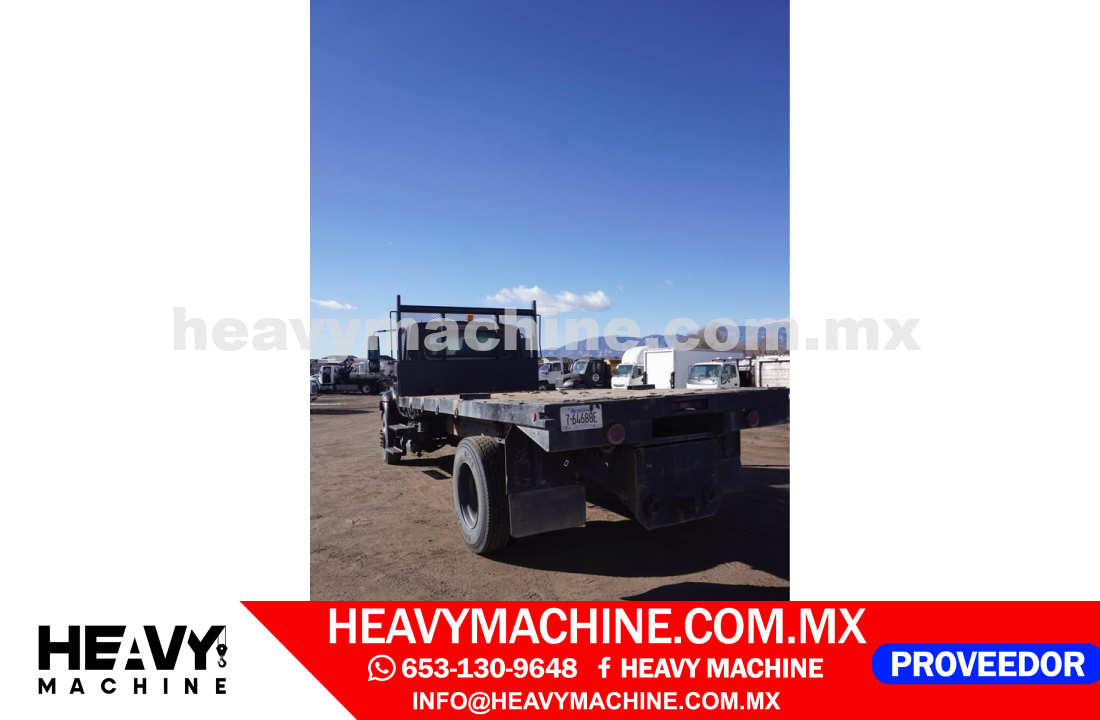 Camión Plataforma 2003 INTERNATIONAL Harvester 4300