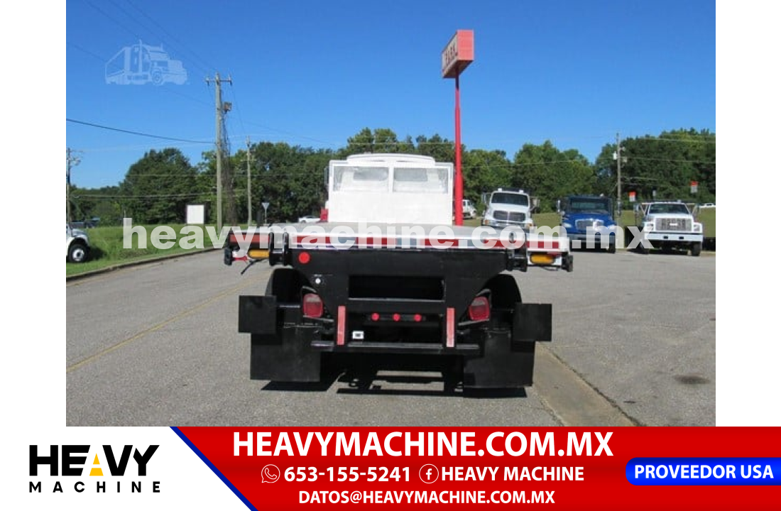 Camión Plataforma 2003 Sterling L9500