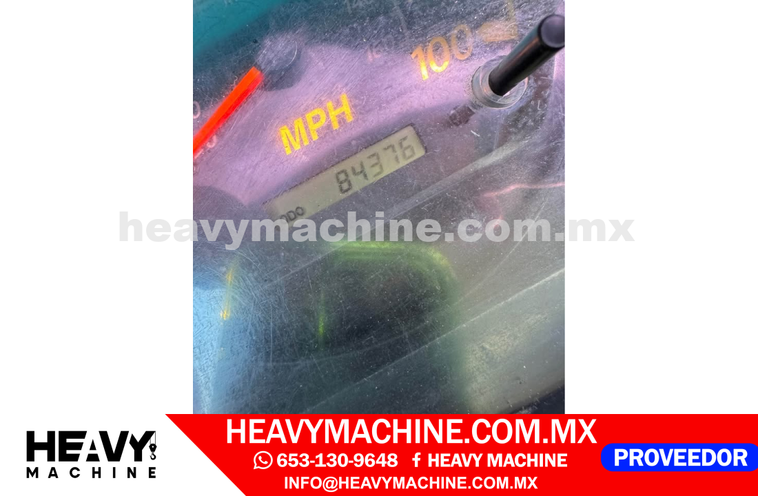 Camión Plataforma 2006 ISUZU npr