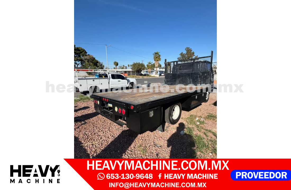 Camión Plataforma 2006 ISUZU npr