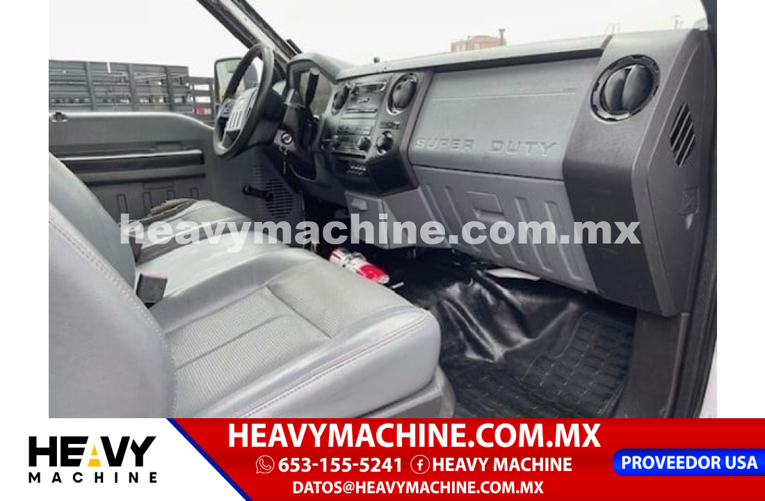 Camión Plataforma 2015 Ford F550 XL SD