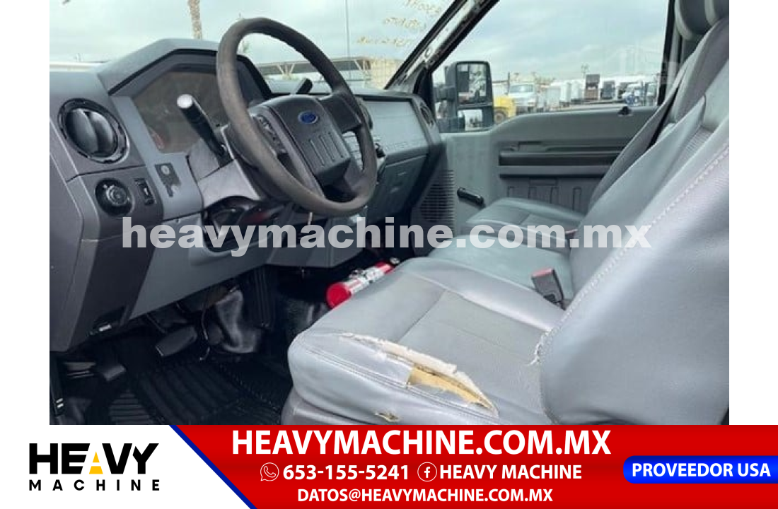 Camión Plataforma 2015 Ford F550 XL SD