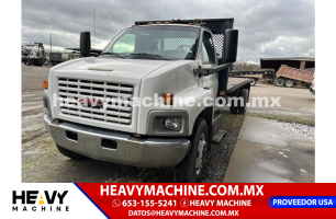 Camión Plataforma 2005 GMC TOPKICK C7500