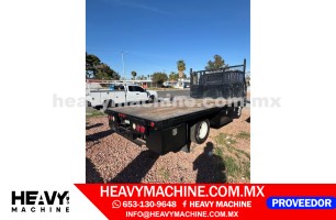 Camión Plataforma 2006 ISUZU npr