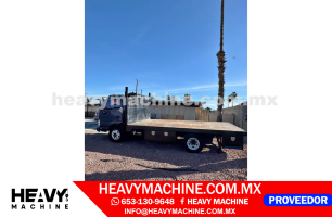Camión Plataforma 2006 ISUZU npr