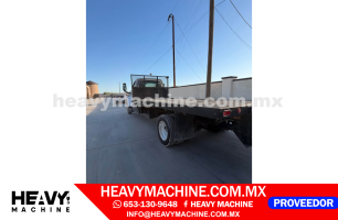Camión Plataforma 2007 GMC 5500