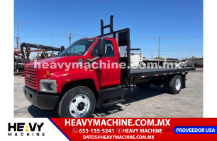 Camión Plataforma 2008 GMC TopKick C6500