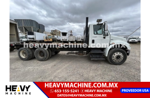 Camión Plataforma 2012 International DURASTAR 4400