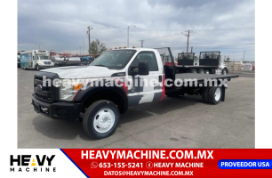 Camión Plataforma 2015 Ford F550 XL SD