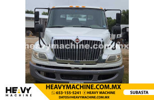 Camión Plataforma 2016 International 4000 flatbed truck