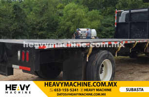 Camión Plataforma 2016 International 4000 flatbed truck