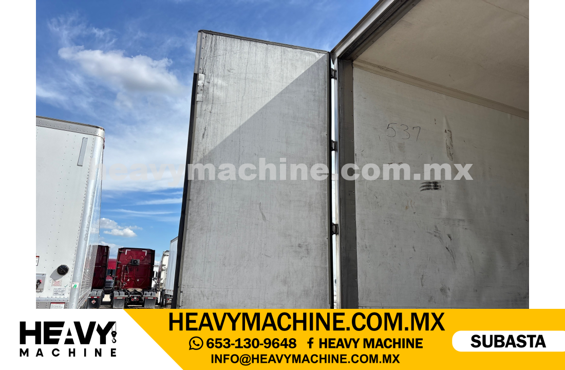 Camión Refrigerados 2010 Wabash RFALHSA