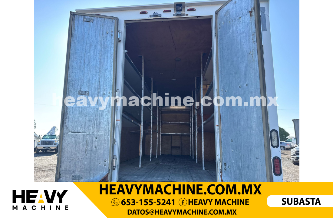 Camión Refrigerados 2013 FORD F650 Super Duty box truck