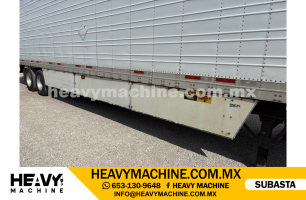 Camión Refrigerados 2010 Wabash RFALHSA