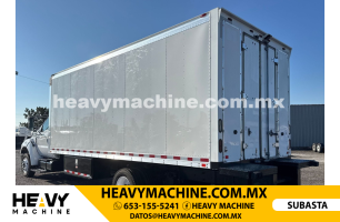 Camión Refrigerados 2013 FORD F650 Super Duty box truck
