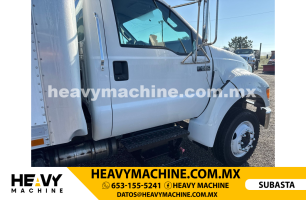 Camión Refrigerados 2013 FORD F650 Super Duty box truck