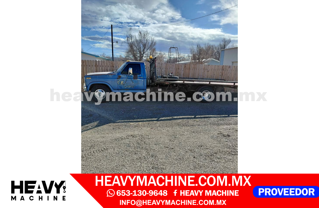Camión RollBack 1982 FORD f350