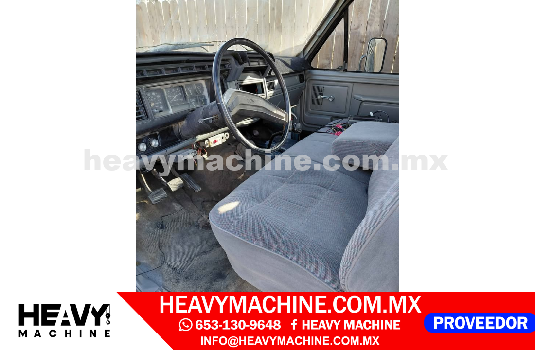 Camión RollBack 1982 FORD f350