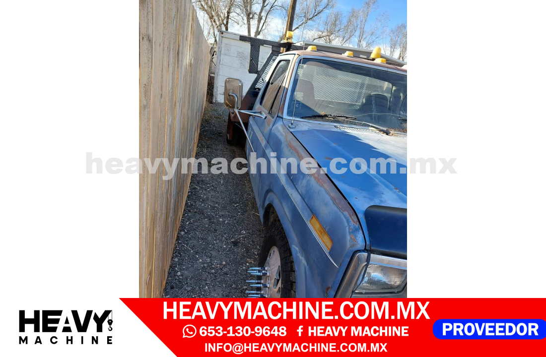 Camión RollBack 1982 FORD f350