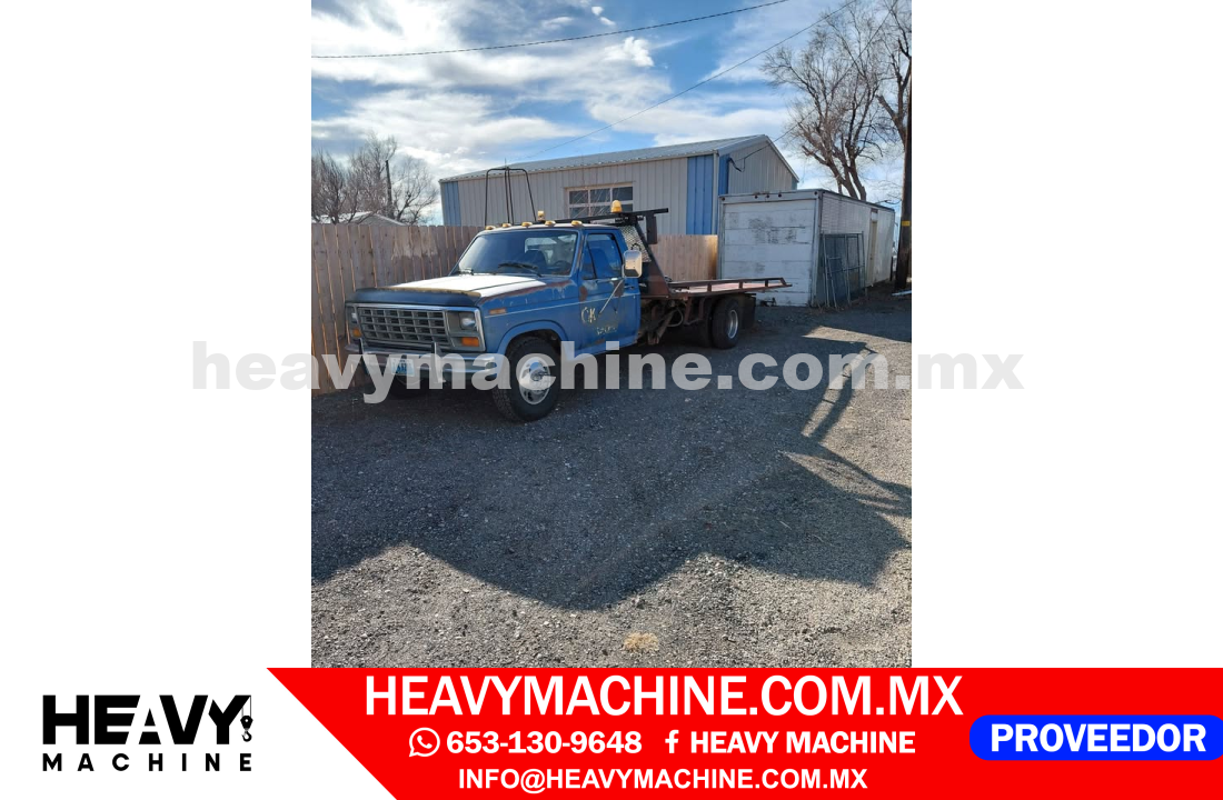 Camión RollBack 1982 FORD f350