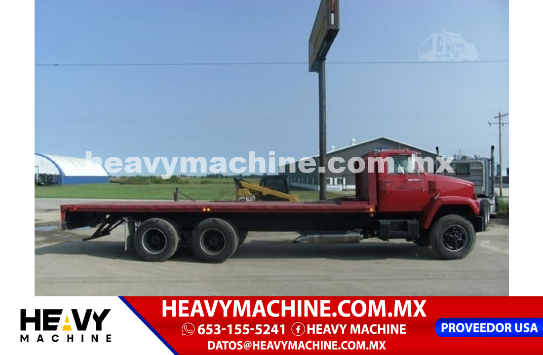 Camión RollBack 1989 WhiteGmc BRIGADIER