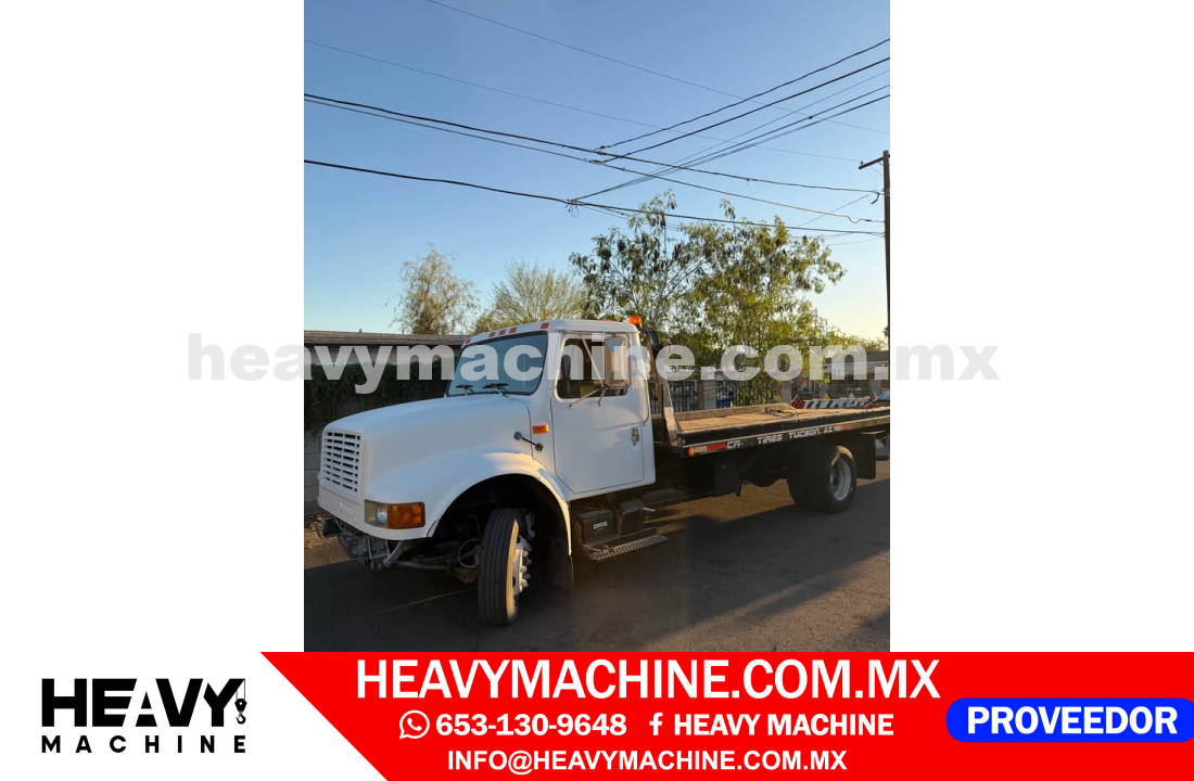 Camión RollBack 1997 INTERNATIONAL 4700