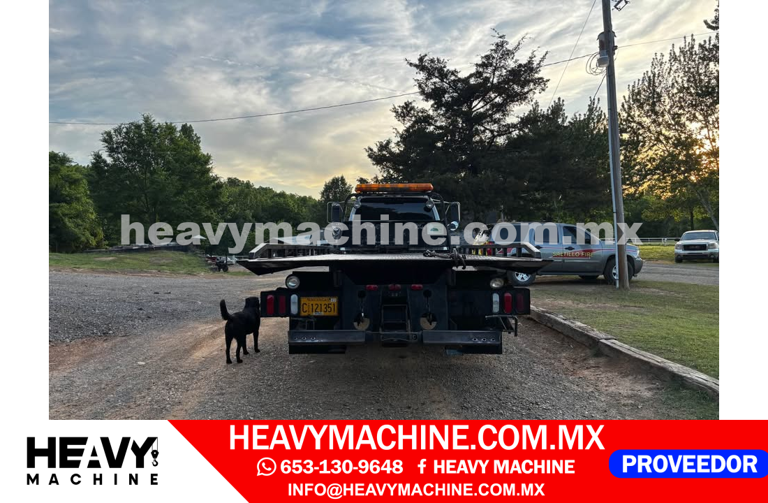 Camión RollBack 1998 GMC 6500