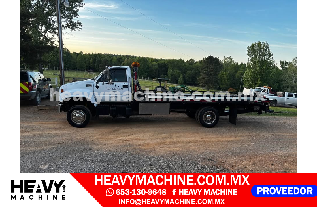 Camión RollBack 1998 GMC 6500