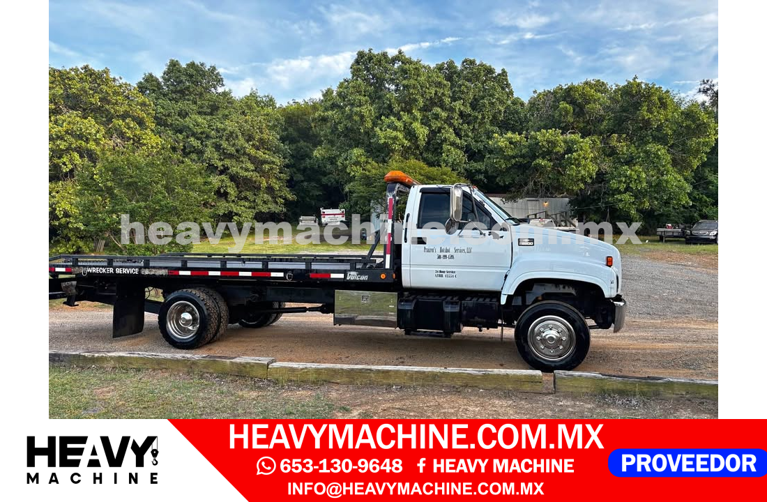 Camión RollBack 1998 GMC 6500