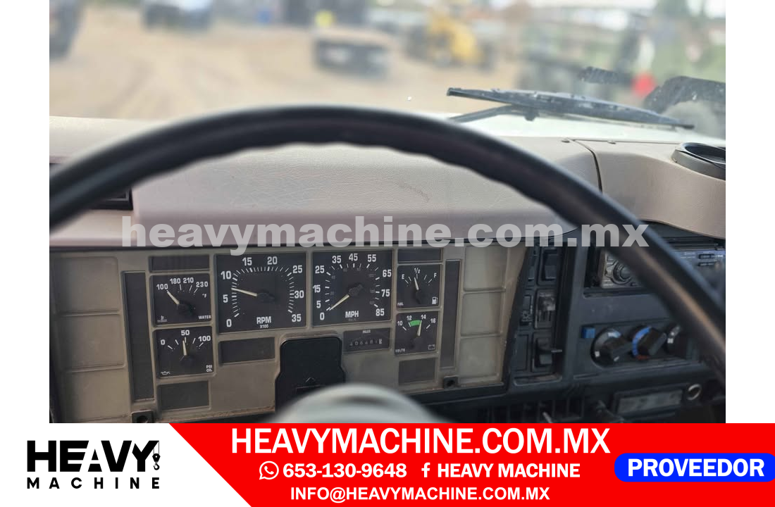 Camión RollBack 1998 INTERNATIONAL 4700