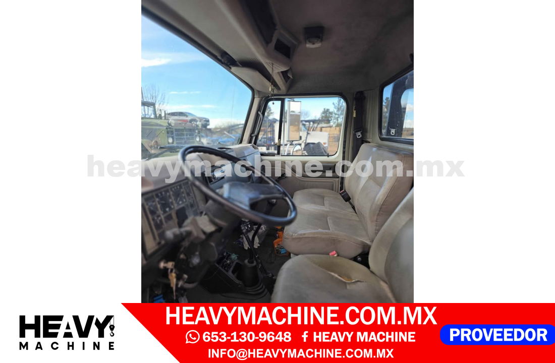 Camión RollBack 1998 INTERNATIONAL 4700