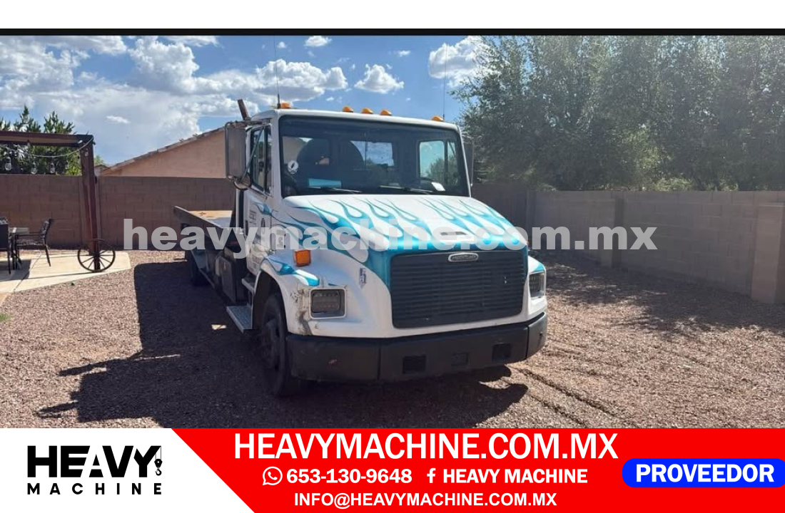 Camión RollBack 1999 FREIGHTLINER FL60